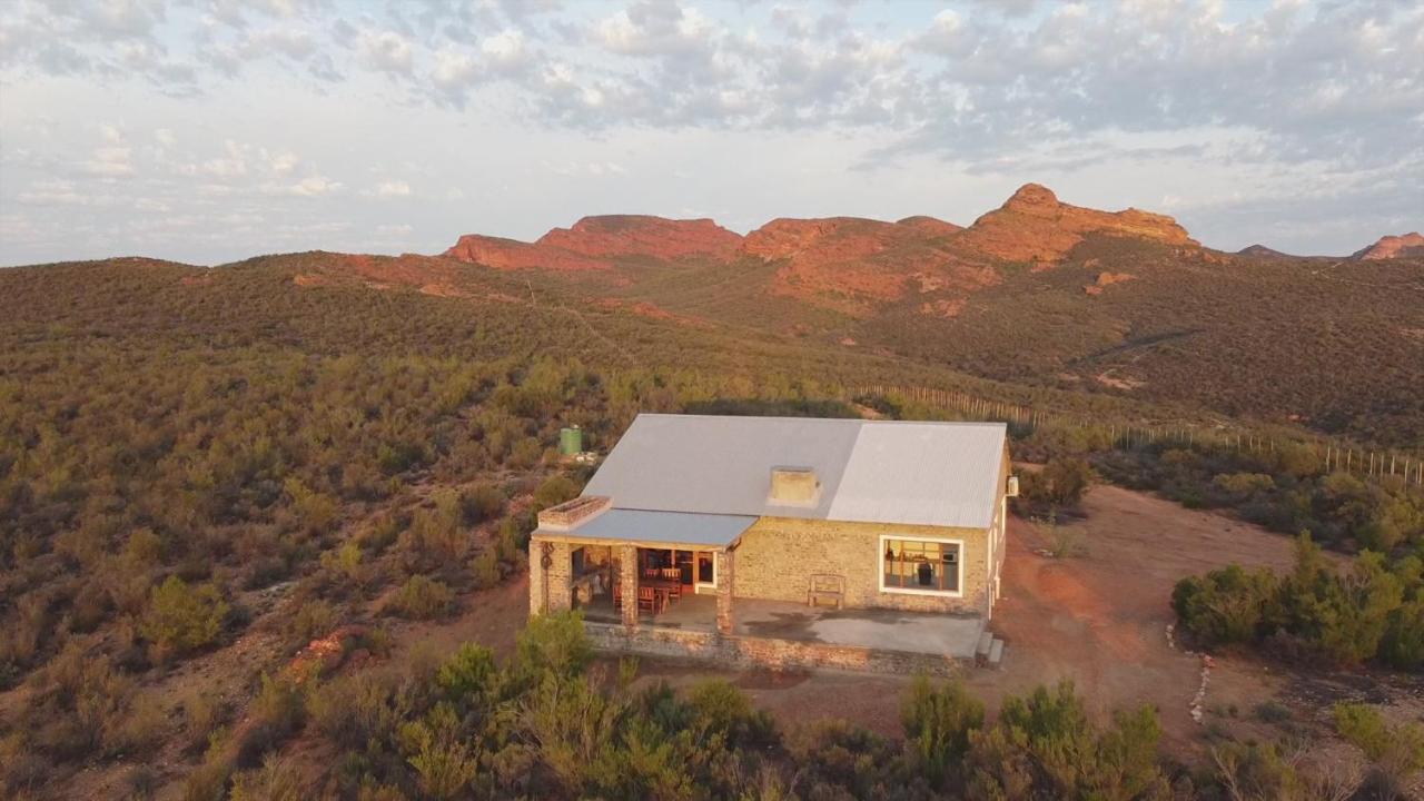 Zwartberg View Mountain Lodge Oudtshoorn Esterno foto