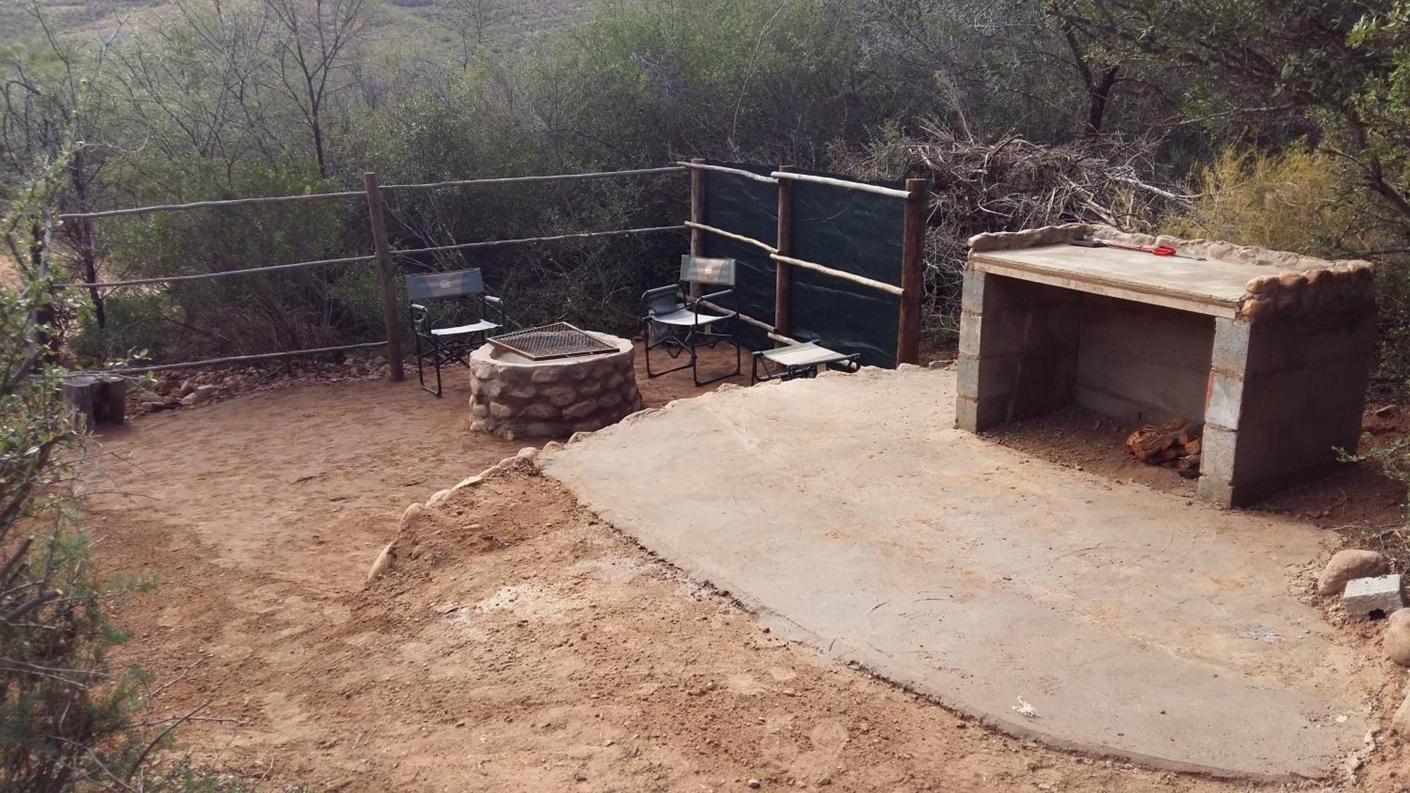 Zwartberg View Mountain Lodge Oudtshoorn Esterno foto